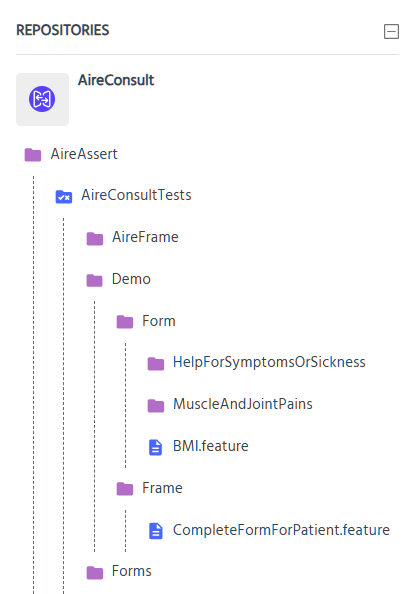 Running Test Set – Step 1
