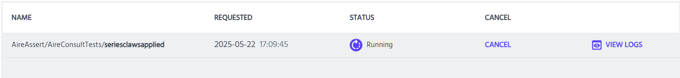 Running Test Set – Step 3